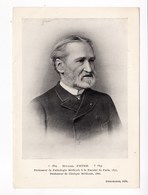 Michel Peter Professeur Pathologie Médicale Faculté Paris 1877  Professeur Clinique Médicale 1886 TBE - Santé