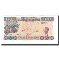 Billet, Guinea, 100 Francs, 1985, KM:35b, NEUF - Guinea