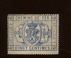 20c * Chemin De Fer   Cote 850- Euros. - Mint