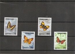 Papillons ( 477/480 XXX -MNH- De Djibouti ) - Schmetterlinge