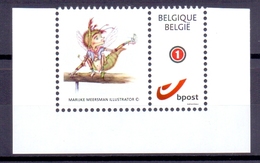 België - 2019  - Duostamps  Kadodder ** Marijke Meersman ** Gegomd - Neufs