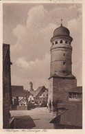 AK Nördlingen - Am Deininger Tor - 1929 (45390) - Nördlingen