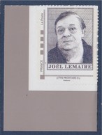 = Joël Lemaire Hommage De La Poste Pour 35 Ans De Présence Au Service Des Oblitérations 1er Jour TVP LP Gris - Andere & Zonder Classificatie