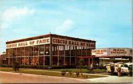 Florida Sarasota Circus Hall Of Fame Entrance Building - Sarasota