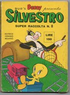 Silvestro "Raccolta" (Cenisio 1962)  N. 8 - Humor