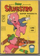 Silvestro "Raccolta" (Cenisio 1963)  N. 8 - Humoristiques