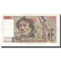 France, 100 Francs, Delacroix, 1979, TTB, Fayette:69.03, KM:154b - 100 F 1978-1995 ''Delacroix''