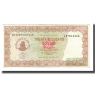 Billet, Zimbabwe, 20,000 Dollars, 2003, 2003-12-01, KM:23e, SUP - Zimbabwe