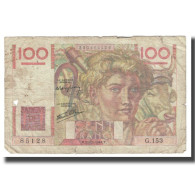 France, 100 Francs, Jeune Paysan, 1946, P. Rousseau And R. Favre-Gilly - 100 F 1945-1954 ''Jeune Paysan''