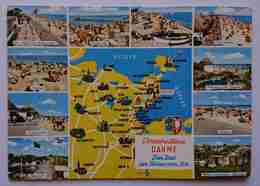 Ostseeheilbad DAHME -  Map /  Geografische Karte / Multiview  - Nv G3 - Dahme