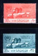 EGYPT / 1960 / PALESTINE / UN / MAP / REFUGEE / MNH / VF . - Ongebruikt