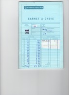 CARNET DE CIRCULATION ISRAEL  & PALESTINE   Cote : 190 € Environ - Gebraucht (ohne Tabs)