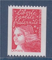 = Type Marianne De Luquet Dite Du 14 Juillet TVP Rouge  De Roulette Neuf Gommé N°3084 - Coil Stamps