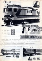 Catalogue FNS Nora Studio Fermodel  1987 Informationsblatt - En Italien - Non Classificati