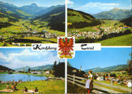 Ostereich - Postcard Used 1959 -  Kirchberg.- Views - 2/scans - Kirchberg