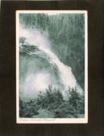 89898   Austria,  Unterer  Krimmler  Wasserfall,  NV(scritta) - Krimml
