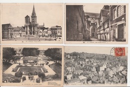 19 / 12 / 118  -   LISIEUX  ( 14 ). LOT  DE   10  CPA.   DIVERSES - Toutes Scanées - 5 - 99 Cartes