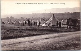 83 - SIGNES -- Camp De Chibron   - Une Vue Du Camp - Signes