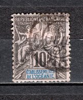 OCEANIE  N° 5  OBLITERE COTE 13.00€  TYPE GROUPE - Used Stamps