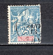 OCEANIE  N° 17  OBLITERE COTE 16.00€  TYPE GROUPE - Used Stamps