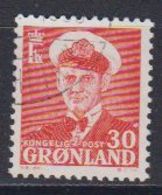 Greenland 1959 King Frederik 1v Used (45375C) - Usados