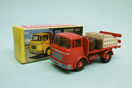 Dinky Toys / Atlas - Camion BERLIET GAK Plateau Brasseur Rouge Kronenbourg Réf. 588 Neuf NBO 1/43 - Dinky