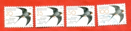 Kazakhstan 2007.used Stamps. - Hirondelles