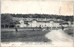 83 - SIGNES -- Ferme Aguillon à Chibron - Signes