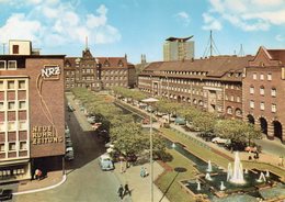 OBERHAUSEN - Friedensplatz Mit Wasserspielen - Oberhausen