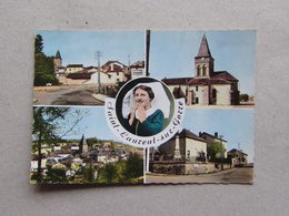 87 SAINT-LAURENT-Sur-GORRE L'Eglise Les Rues Du Village Multivues Publicité Dubonnet - Saint Laurent Sur Gorre