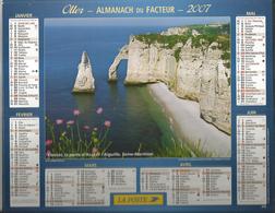 Photos, Etretat, Falaise, L'Aiguille (76) Site De Normandie - Rivière D'Etel Saint Cado, Morbihan 56 - Calendrier 2007 - Grossformat : 2001-...