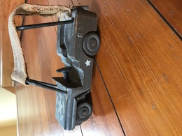 Maquette En Bois Jeep Willys Année 1940-1945 - Voertuigen