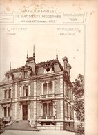 Architecture : Monographies De Batiments Modernes N° 86 : Villa à Auxerre (89) - Architecture