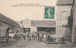 ROISSY  En  FRANCE - Intérieur De La Ferme De M. Charbonneau - Roissy En France