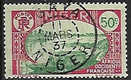 NIGER N°43  Belle Oblitération De GAYA - Used Stamps