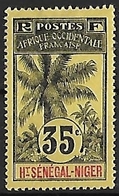 HAUT-SENEGAL-ET-NIGER N°10 N* - Neufs