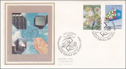 UNO Geneve 1983 - Conference - Storia Postale