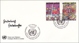 UNO Geneve 1983 - Anniversary - Lettres & Documents