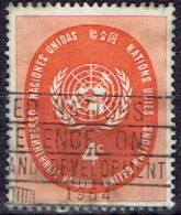 UNITED NATIONS # FROM 1958 STAMPWORLD 70 - Gebruikt