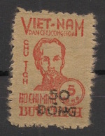 North Vietnam - 1949 - N°Yv. 62 - Ho Chi Minh Surchargé - Neuf Luxe ** / MNH / Postfrisch - Viêt-Nam