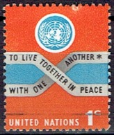 UNITED NATIONS # FROM 1965 STAMPWORLD 156 - Usati