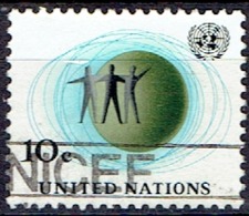 UNITED NATIONS # FROM 1961 STAMPWORLD 103 - Usati