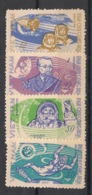 North Vietnam - 1965 - N°Yv. 459 à 462 - Voskhod II - Neuf Luxe ** / MNH / Postfrisch - Viêt-Nam