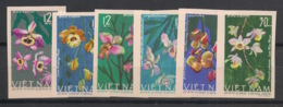 North Vietnam - 1966 - N°Yv. 482 à 487 - Orchidées - Non Dentelé / Imperf. - Neuf Luxe ** / MNH / Postfrisch - Viêt-Nam