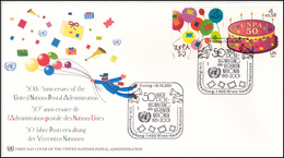 UNO Wiena 2001 - UNPA - Lettres & Documents