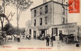 SURVILLIERS - Le Café De La Gare - Survilliers