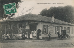 Maison Léon Restaurant Plateau De Chatillon . Versailles. Attelage Boulanger Ambulant . Baker Cart - Restaurants