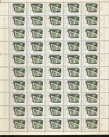 1963. Yv.620.  Ecole Européenne. 20 Feuilles De 50 = 1000 Timbres à 40% De La Valeur Faciale - Feuilles Complètes