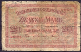 Germany Lithuania - 20 Mark 1918 F Kowno # P- R131 - WWI