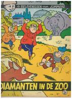 De BELEVENISSEN Van JOMMEKE JEF NYS   DIAMANTEN IN DE ZOO  Nr.47 - Jommeke